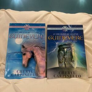On The Eve Of Legend Guinevere & At The Dawn Of Legend Guinevere Books 1 & 2